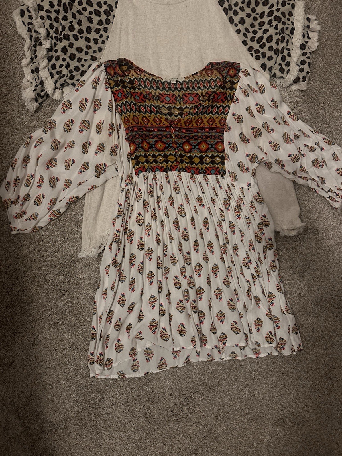 Umgee & Altar&rsquo;d State Bundle Women&rsquo;s Size Medium Mixed Tops + Skirt Lot of 4