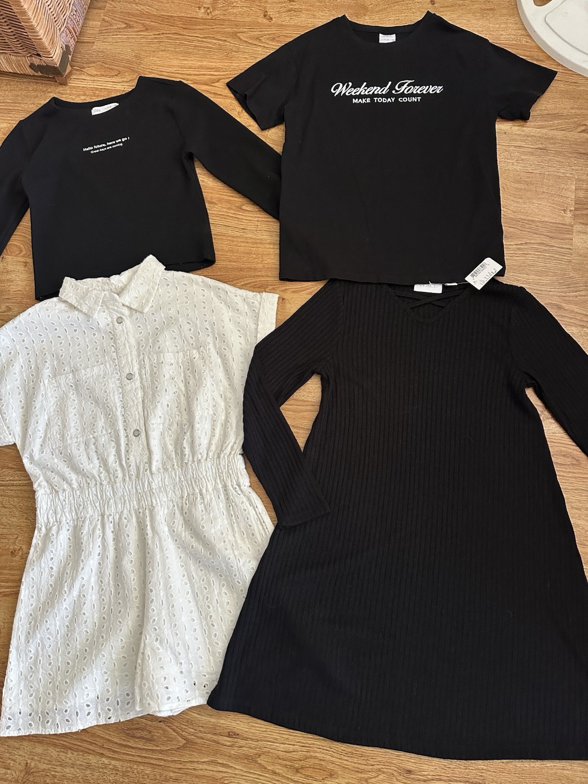 Girl’s Zara and Childrens Place Lot! Size 11-12