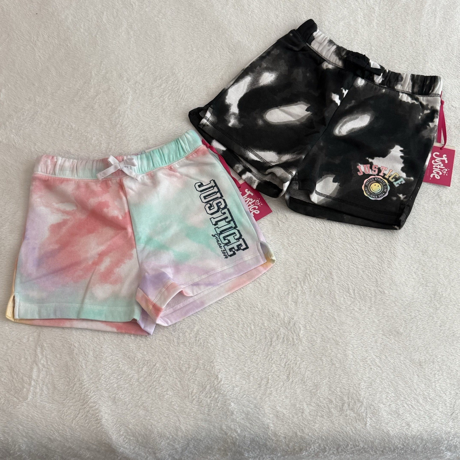Justice Girls M 10 Mixed Lot of 11 Hoodie Leggings Jogger Shorts Tank Casual NEW