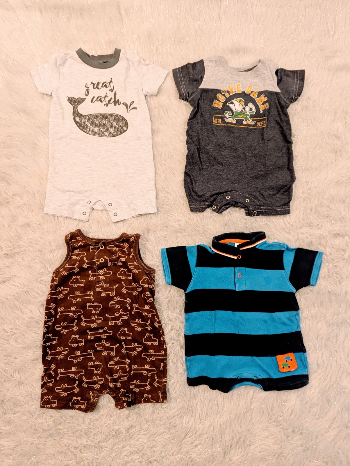 Baby Boy&rsquo;s Size 6/9 Months Summer Clothing Lot (29 Piece)