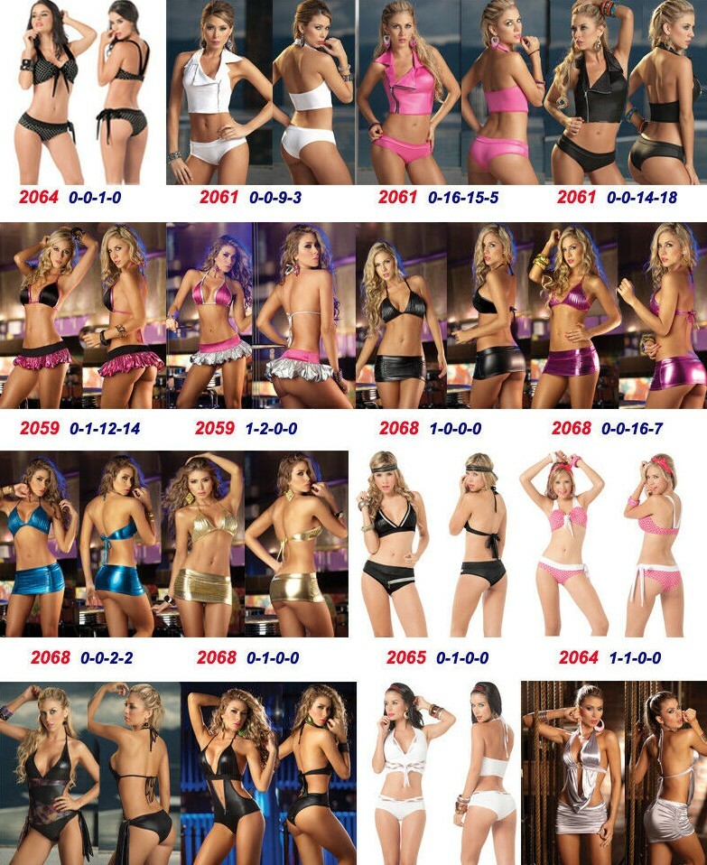 Lot 150 Pcs Wholesale Sexy Bikini Lingerie Gogo Rave Dance Club Wear S M L XL