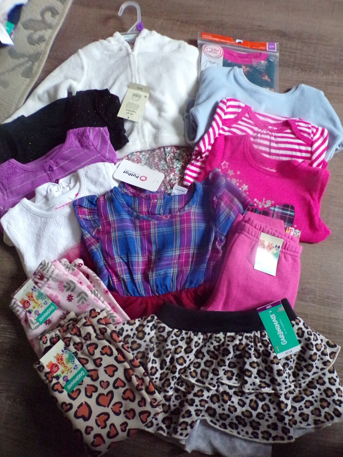 Infant Girls Size 12 Month Lovely Mixed Spring Clothes-NWT!