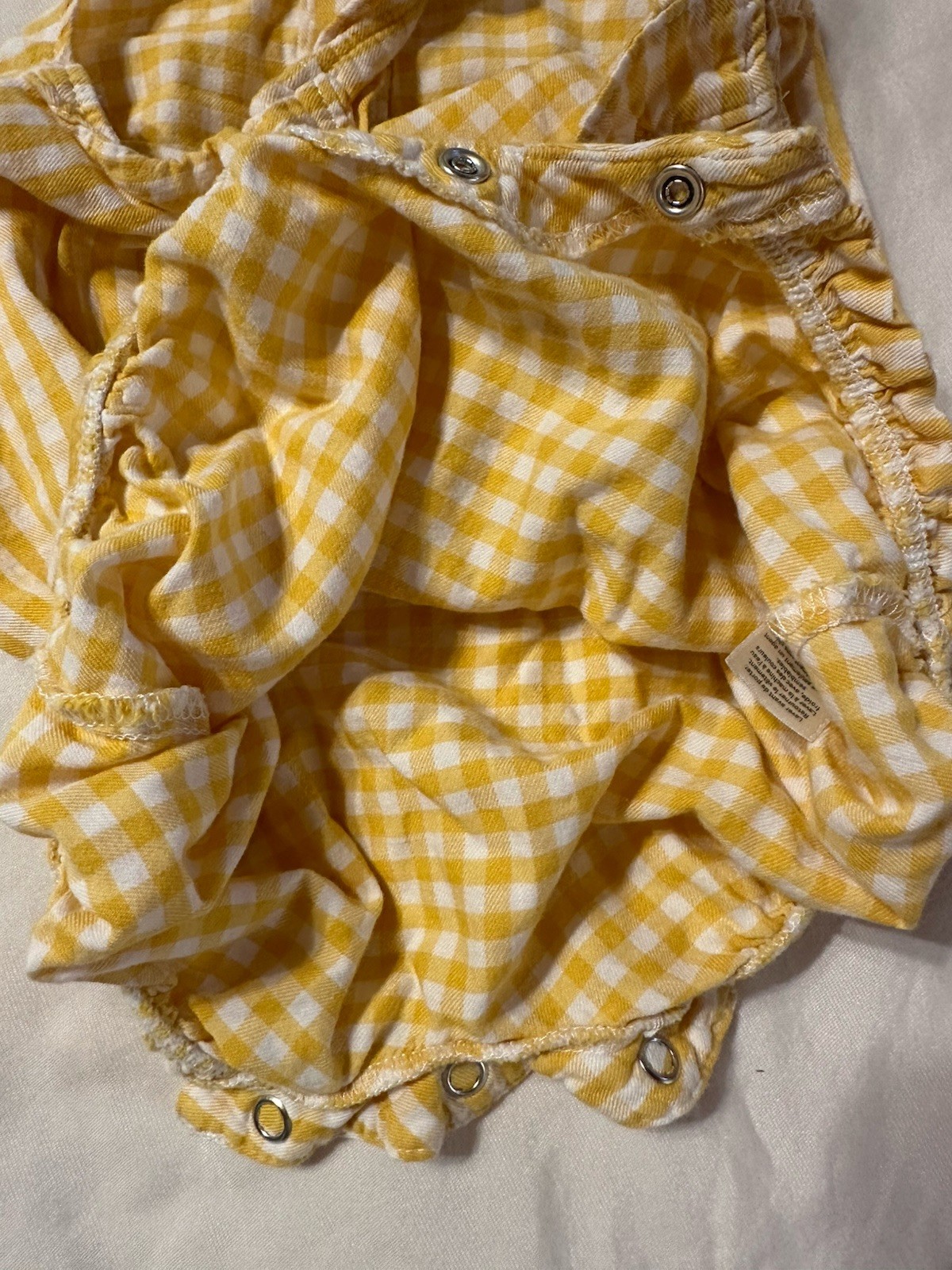 Cat & Jack Carter&rsquo;s Cloud Island First ImpressionsBaby Girl Romper Lot 4 6M 6-9M