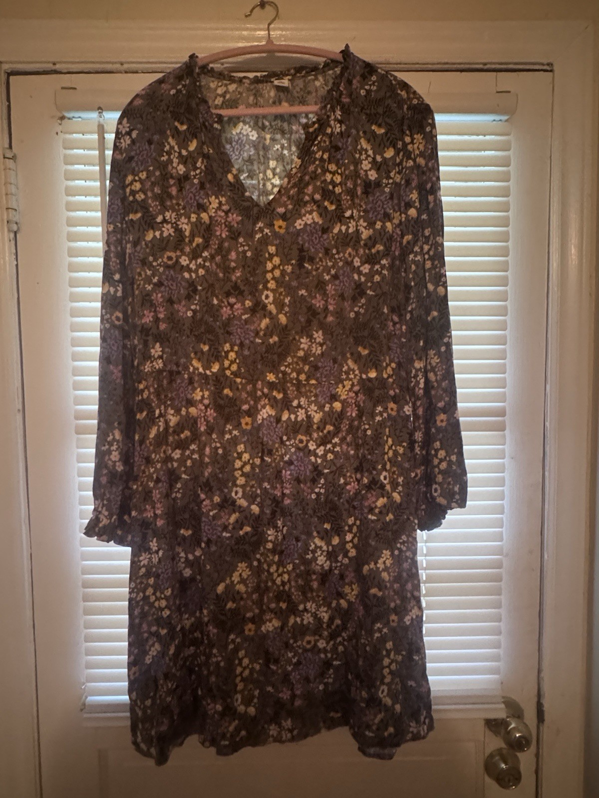 Lot of 4 Women’s XL Floral Dresses (Fits size 16-18)
