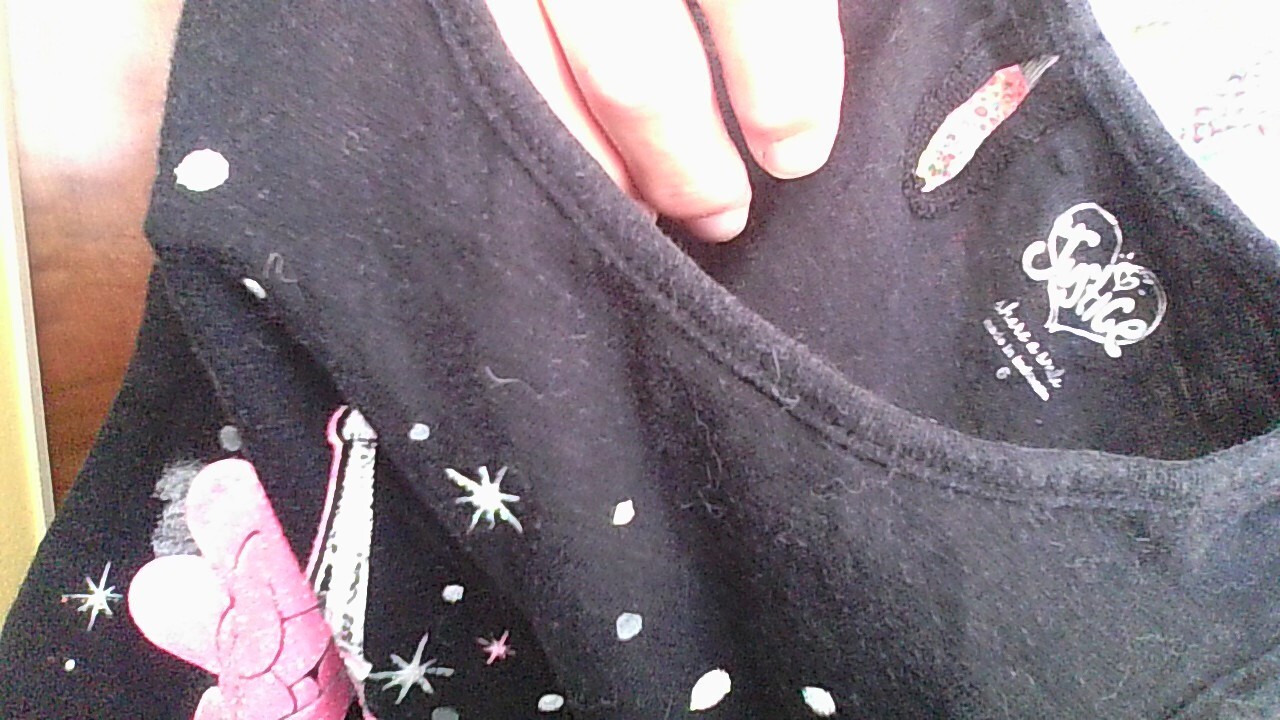 Girls Clothes: 2 5/6 Tanktops/2 6/7 Sweaters/1 M T-Shirt Varied Brands *FLAWS*