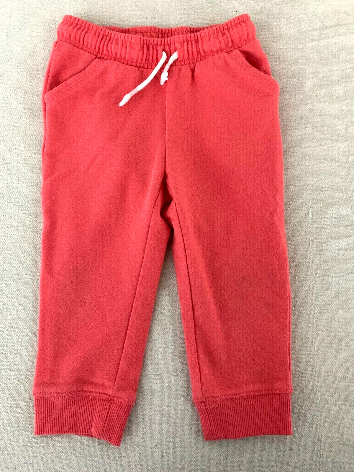 Lot of 4 Mixed Toddler Girls Size 12-24 months Orange / Pink / 3 Tops / 1 Pants
