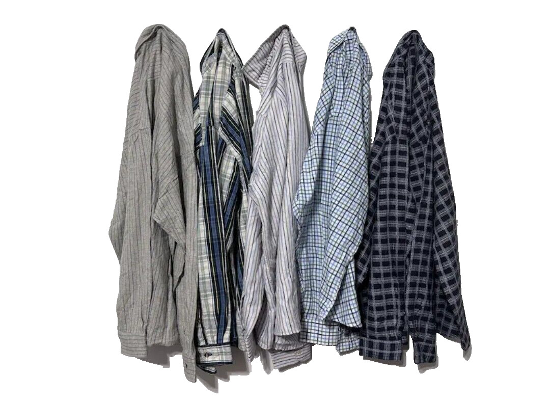 Wholesale Lot Of 100 Pcs mixed Men&rsquo;s Clothes Reseller Consignment Size S,M,L,XL