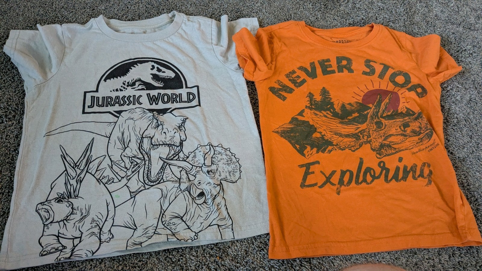 Boys. Size 7. Dinosaur Lot. 8 Pieces