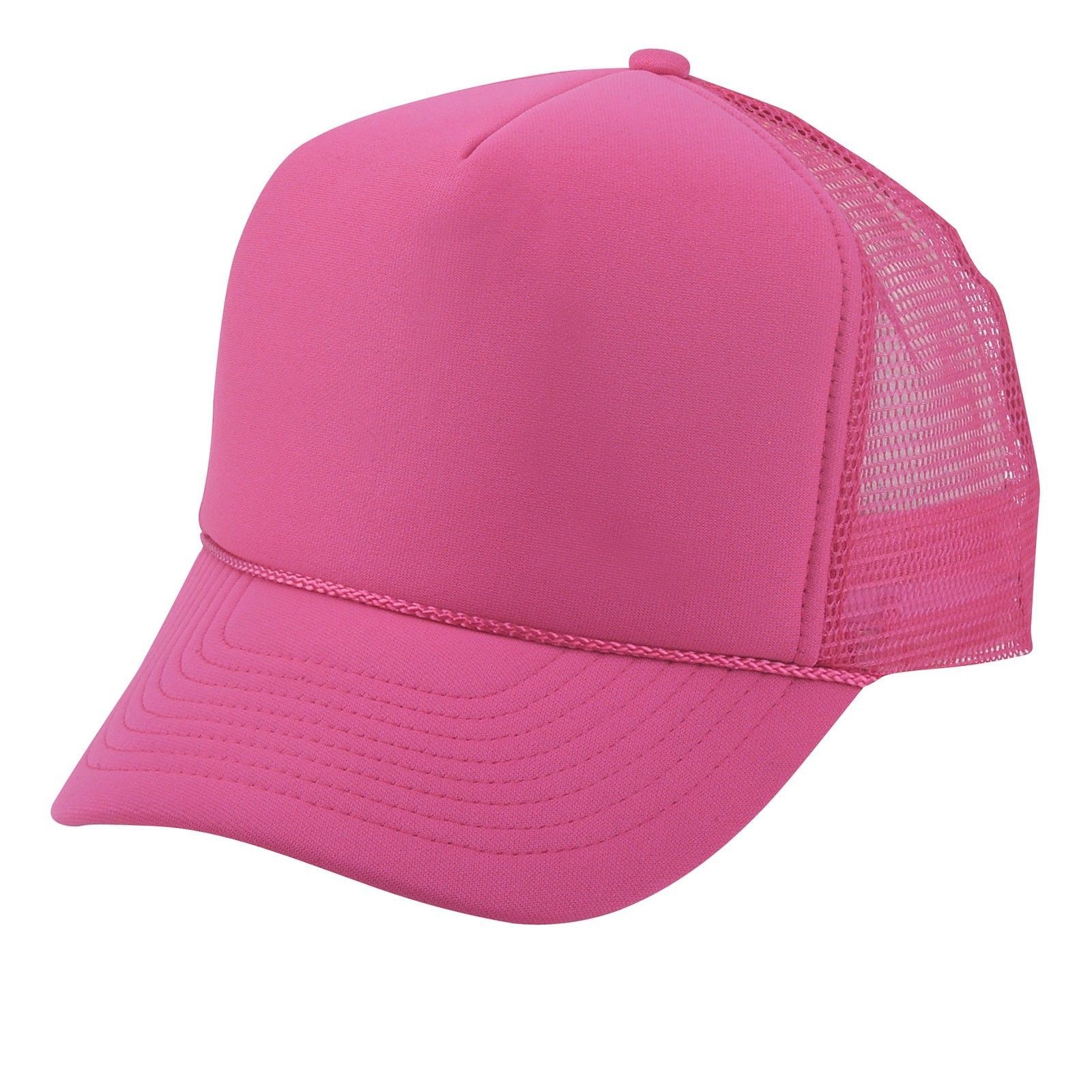 40 Lot Trucker Baseball Hats Caps Foam Mesh Blank Adult Youth Kids Wholesale