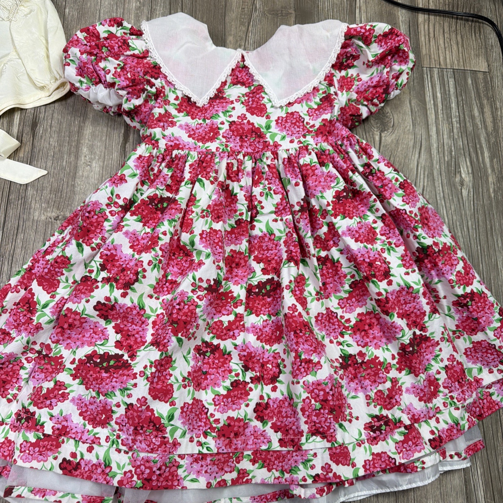 Vintage Kids Clothing Lot 50&rsquo;s to 90&rsquo;s Lot of 12 Sizes 3 Mo to 6T READ