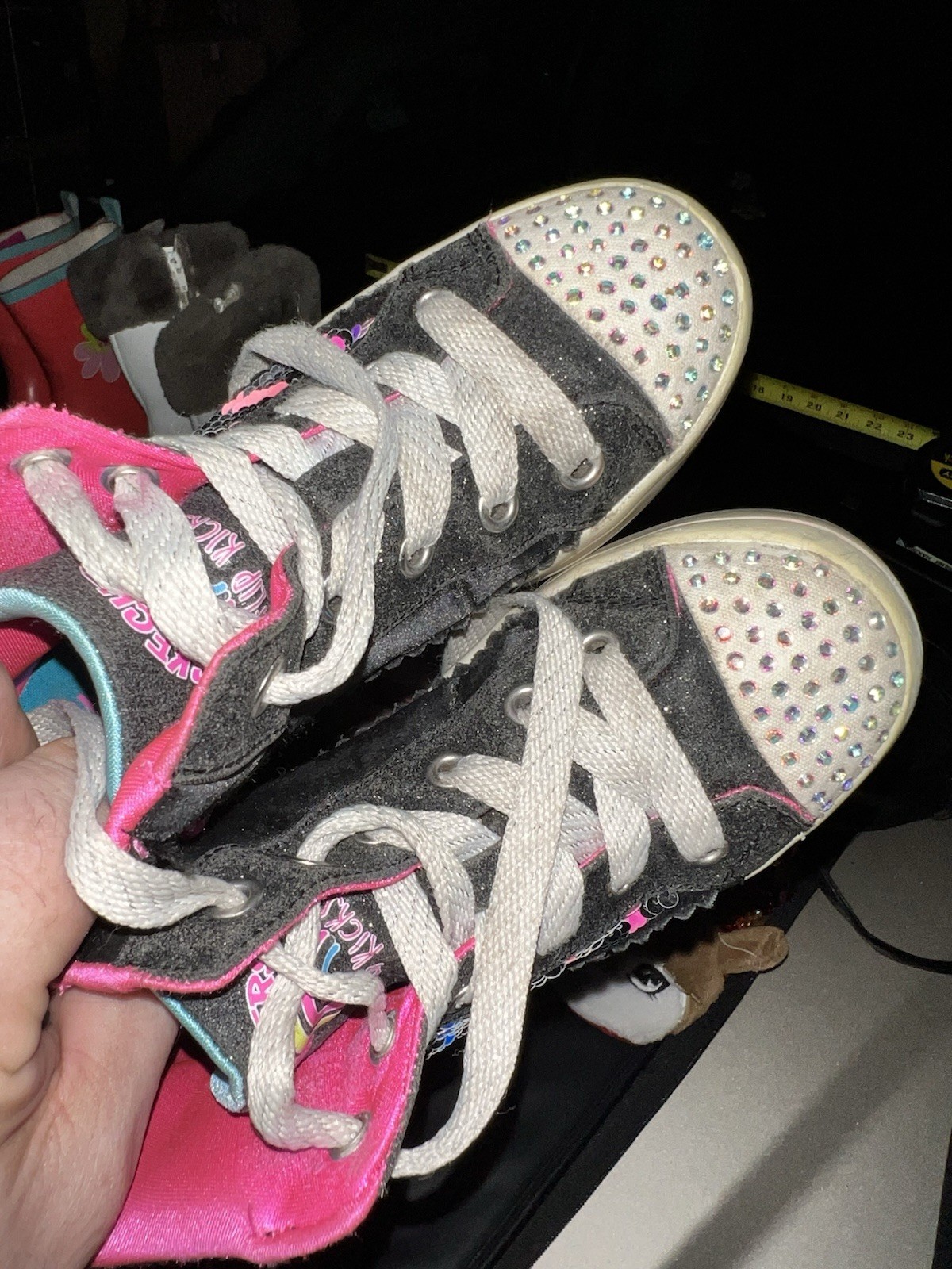 SKECHERS & OshKosh B&rsquo;gosh Baby Girl Shoe Lot Boots Sneakers Sandals 11.5