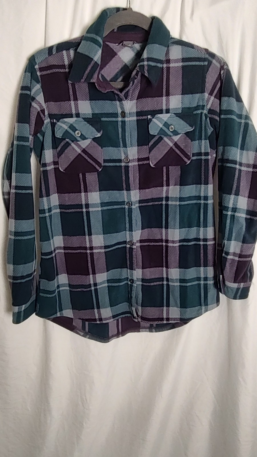9 PC Resale Lot ALL EDDIE BAUER Mixed Bundle Coats Flannel Fleece Button Up