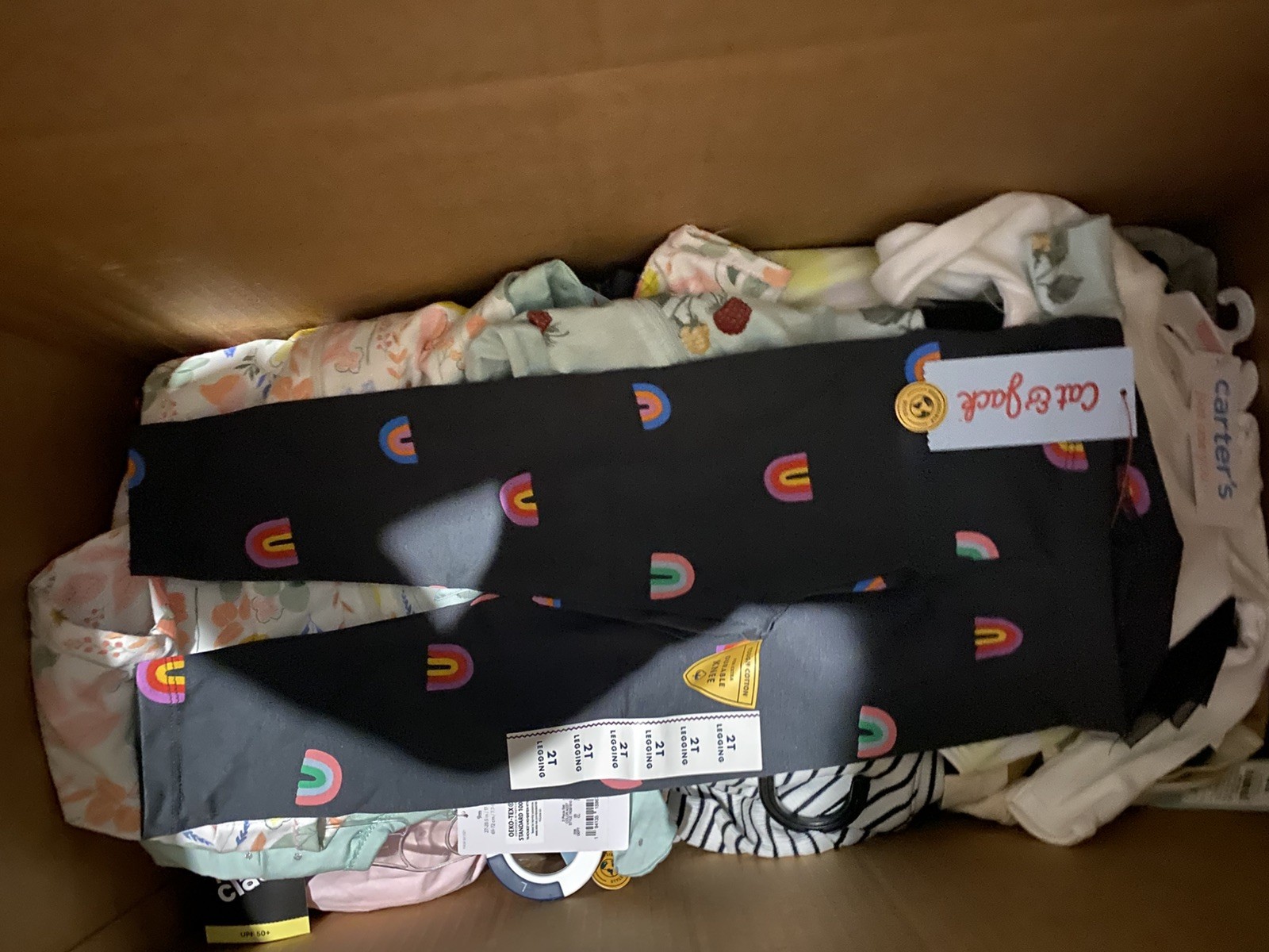 NEW Wholesale Liquidation Box Lot 50 Pc TARGET Clothing include kids,womens