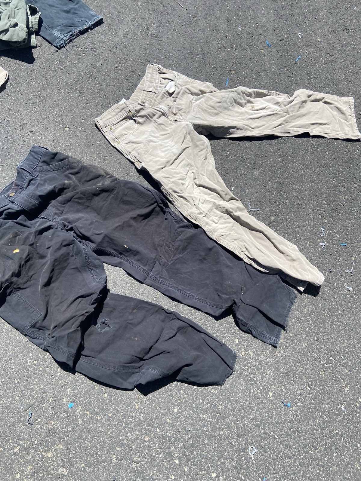 Bundle Lot 47 pairs Carhartt Workwear Pants Adult sizes vintage modern