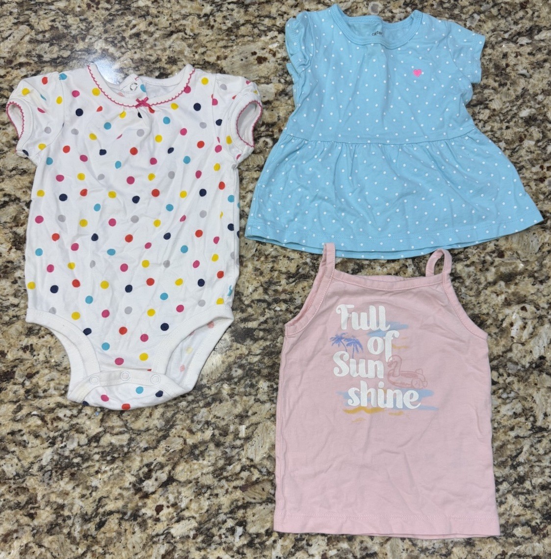 Baby Girl Clothes Size 6-12 Months, 13 Items, Free Shipping! Excellent Condition