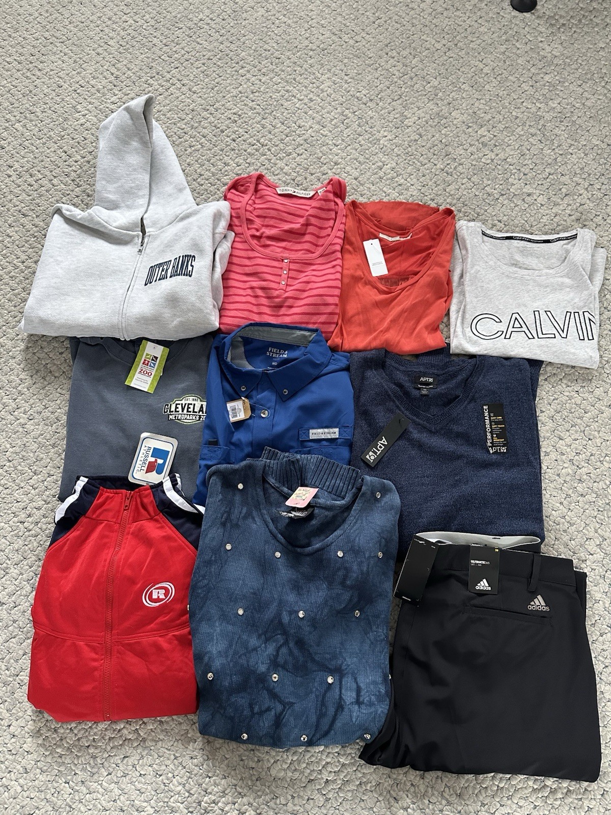 10 Pieces Brand New Mixed Clothing Wholesale Over $300 MSRP Resellers