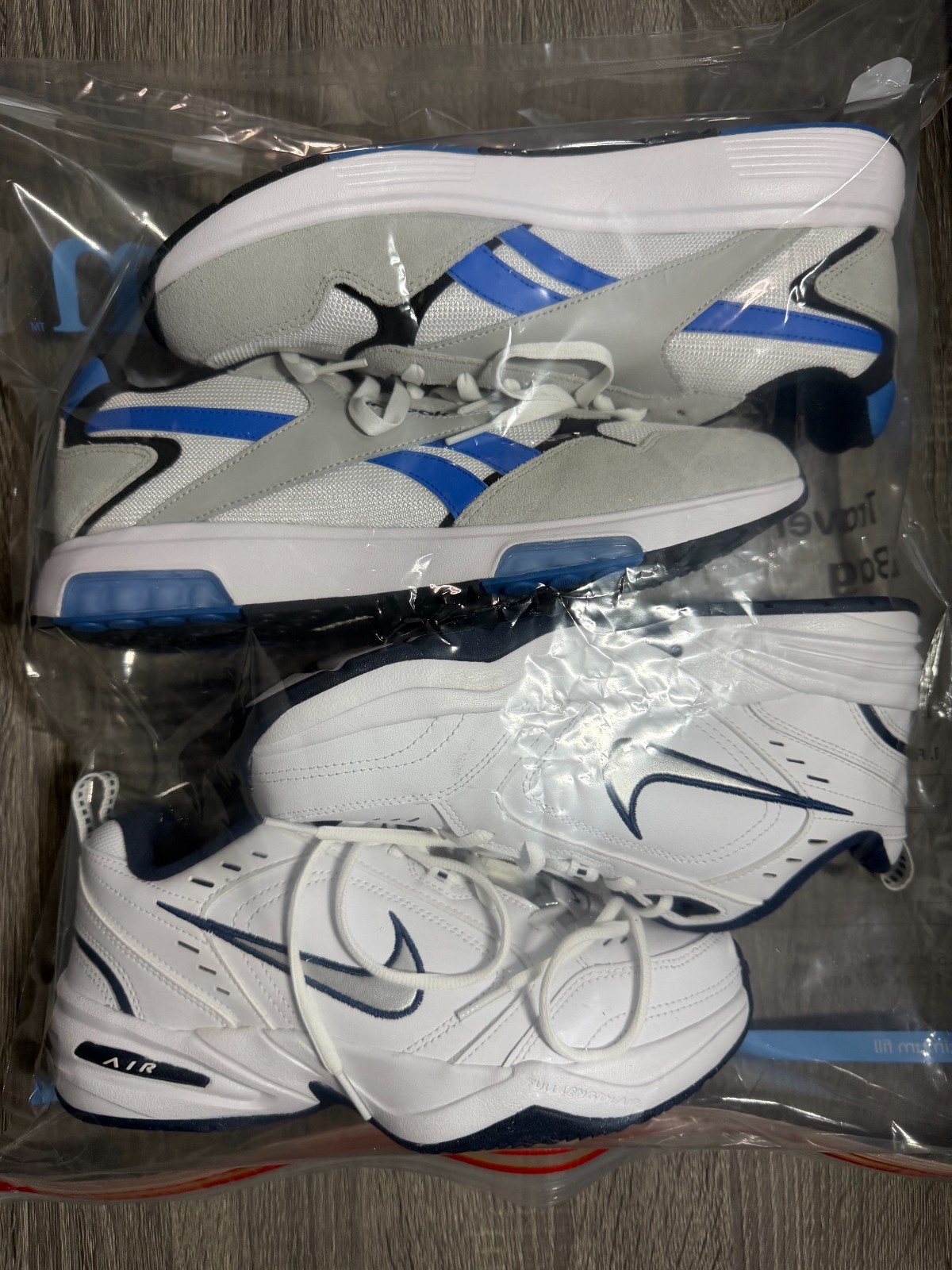 2 Pairs of Sports Shoes | 1 Men&rsquo;s Size 12 Reebok | 1 Women&rsquo;s Size 7 Nike | New