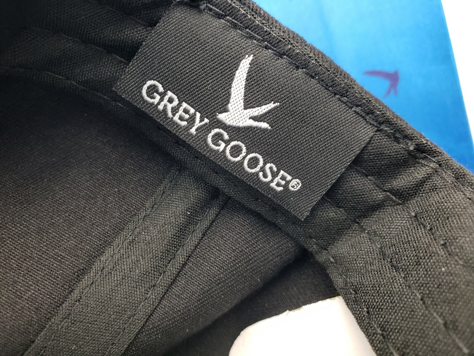 RARE Worlds Best Tasting Vodka GREY GOOSE COLLECTION branded BLACK Hat/ Cap