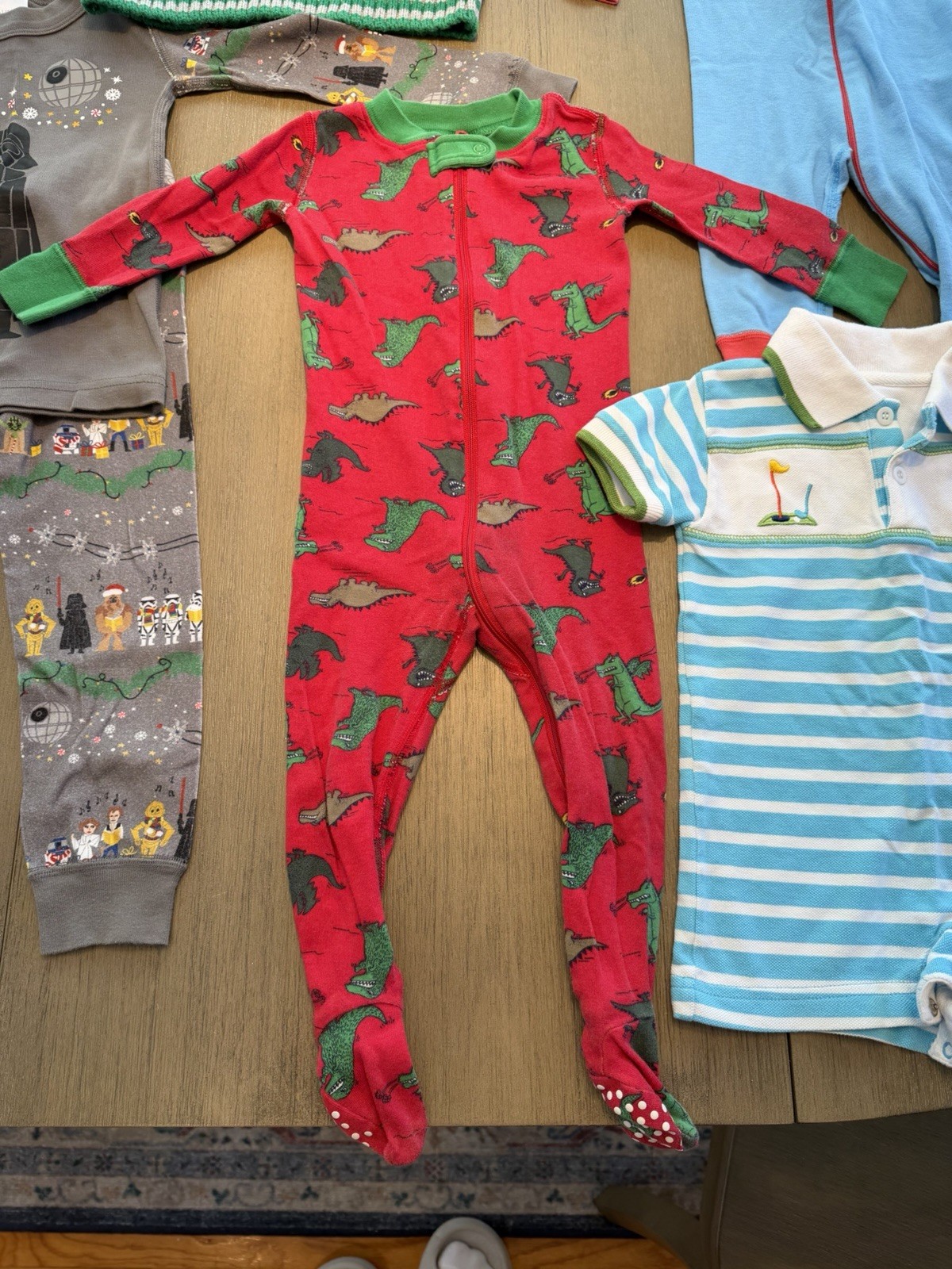 Hanna Andersson Lot – Sweater, Pajamas, Romper, Sleepers & Shorts – Cotton