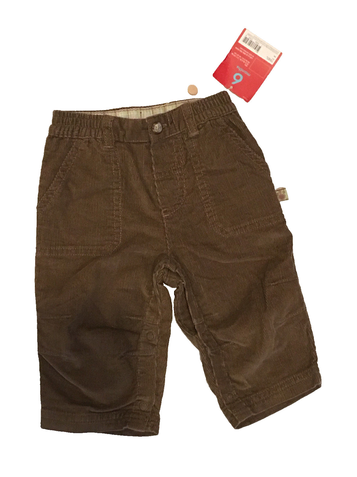 Baby Boy Clothes 6-9 months Shirt Pants Overall 3 Pieces Cute