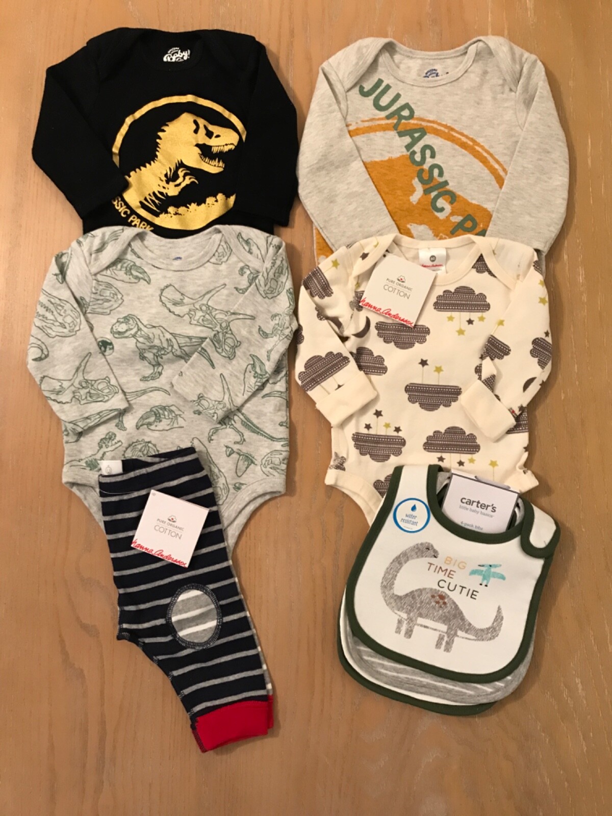 Hanna Andersson, Others Infant Boys Clothing Lot of 6 (3 New) Size 3-6 Months