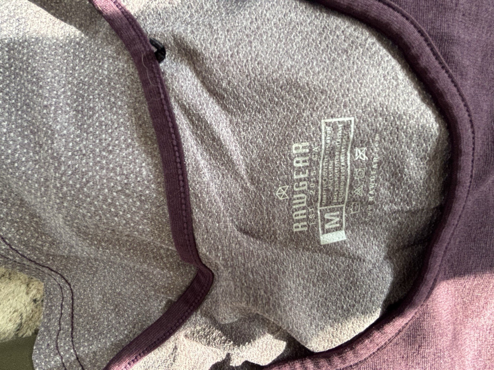 Lululemon/RAWGEAR Activewear Clothing Lot Mixed Cotton Blend Adult Size M