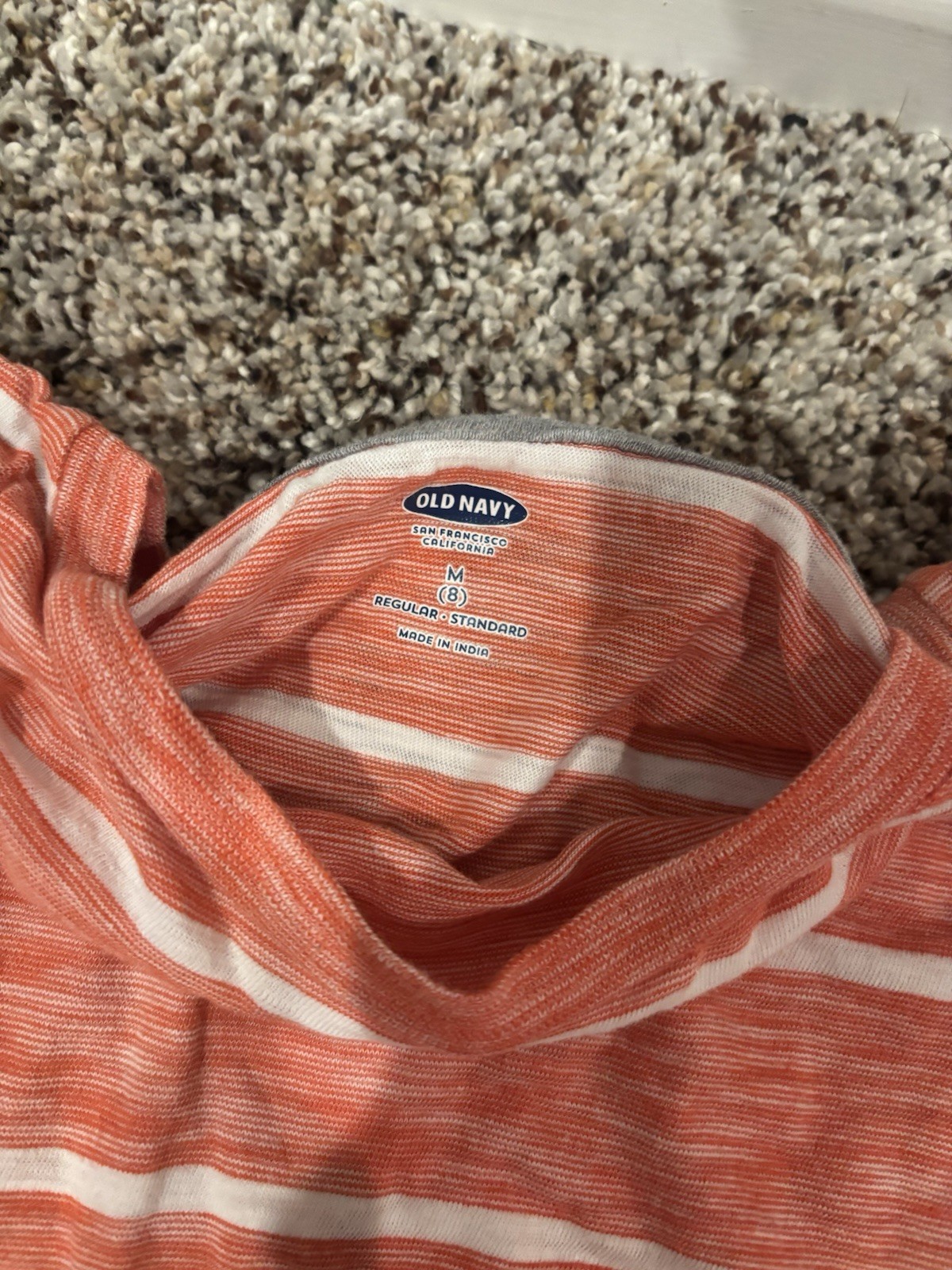 Adidas Old Navy Xersion Place Boys Clothing Lot of 5 size M (8) Striped Poly