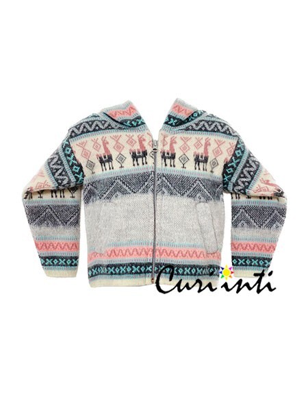 WHOLESALE LOT OF 10 HOODED ALPACA PAULA CARDIGANS JACKETS SIZES: 4 6V