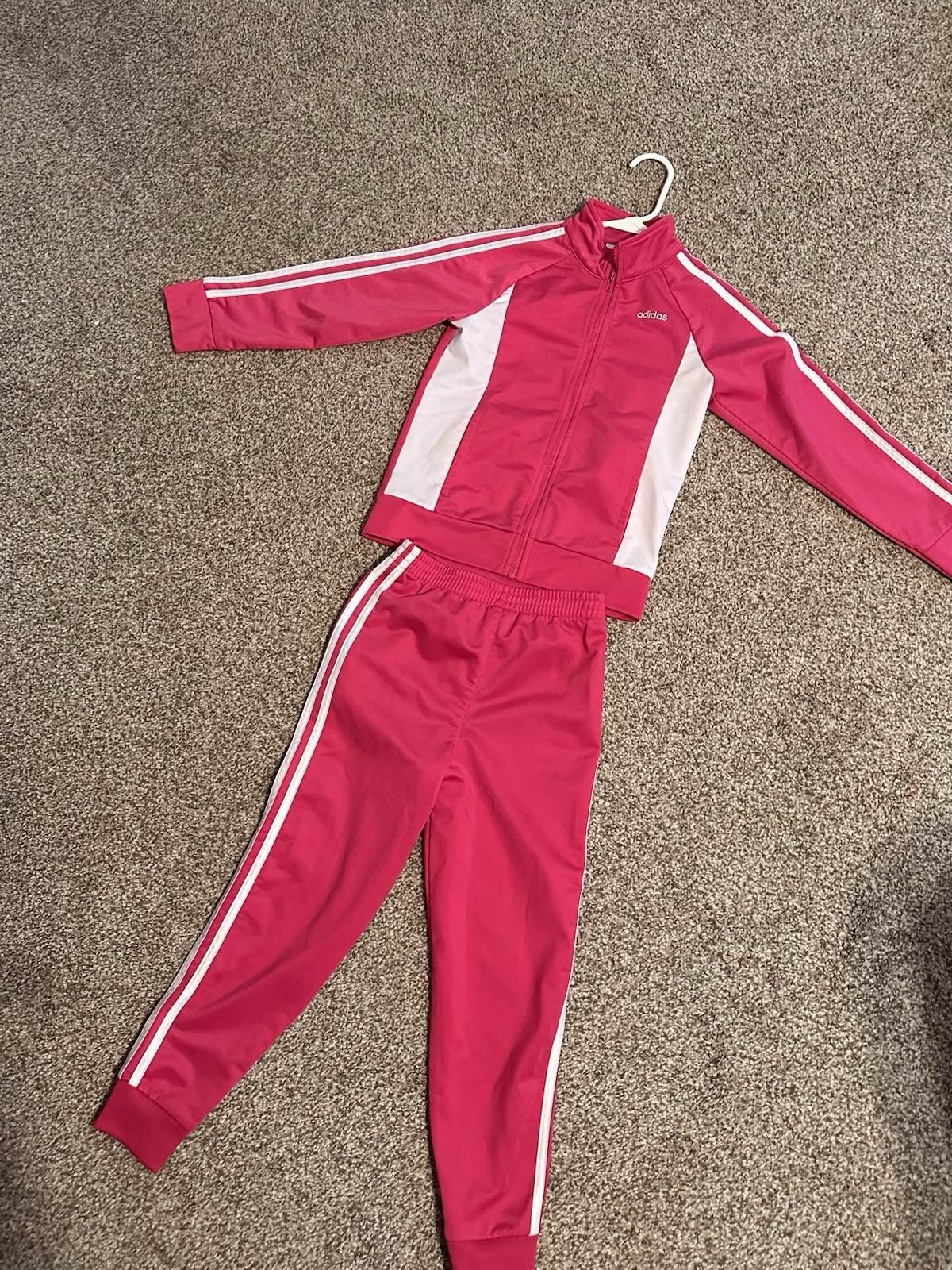Girls Youth Size 6-7 Clothing lot Of 6. Great Condition! Pre-owned Adidas & More