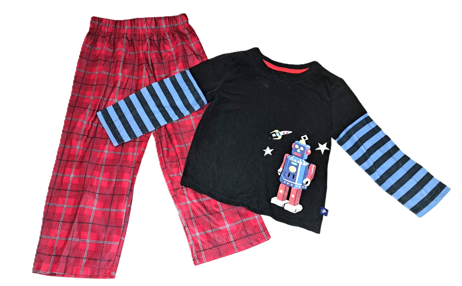 HUGE LOT Boys Clothes 5 6 fall winter BOUTIQUE TCP shirts pants pajamas spring