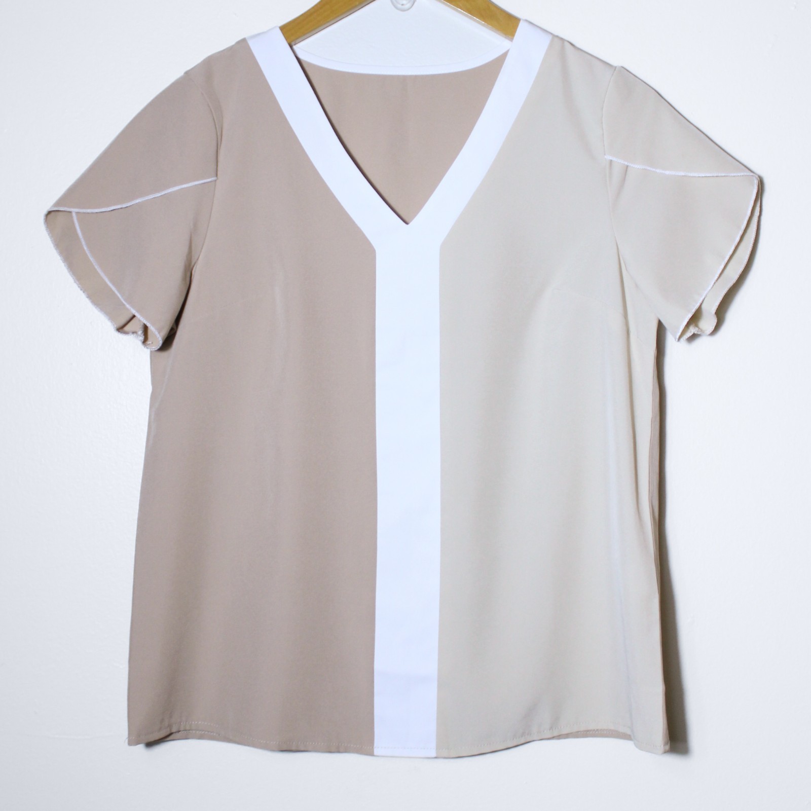 Lot of 11 Womens Career Office Workwear Clothing Tops Size S Neutral Cream Beige