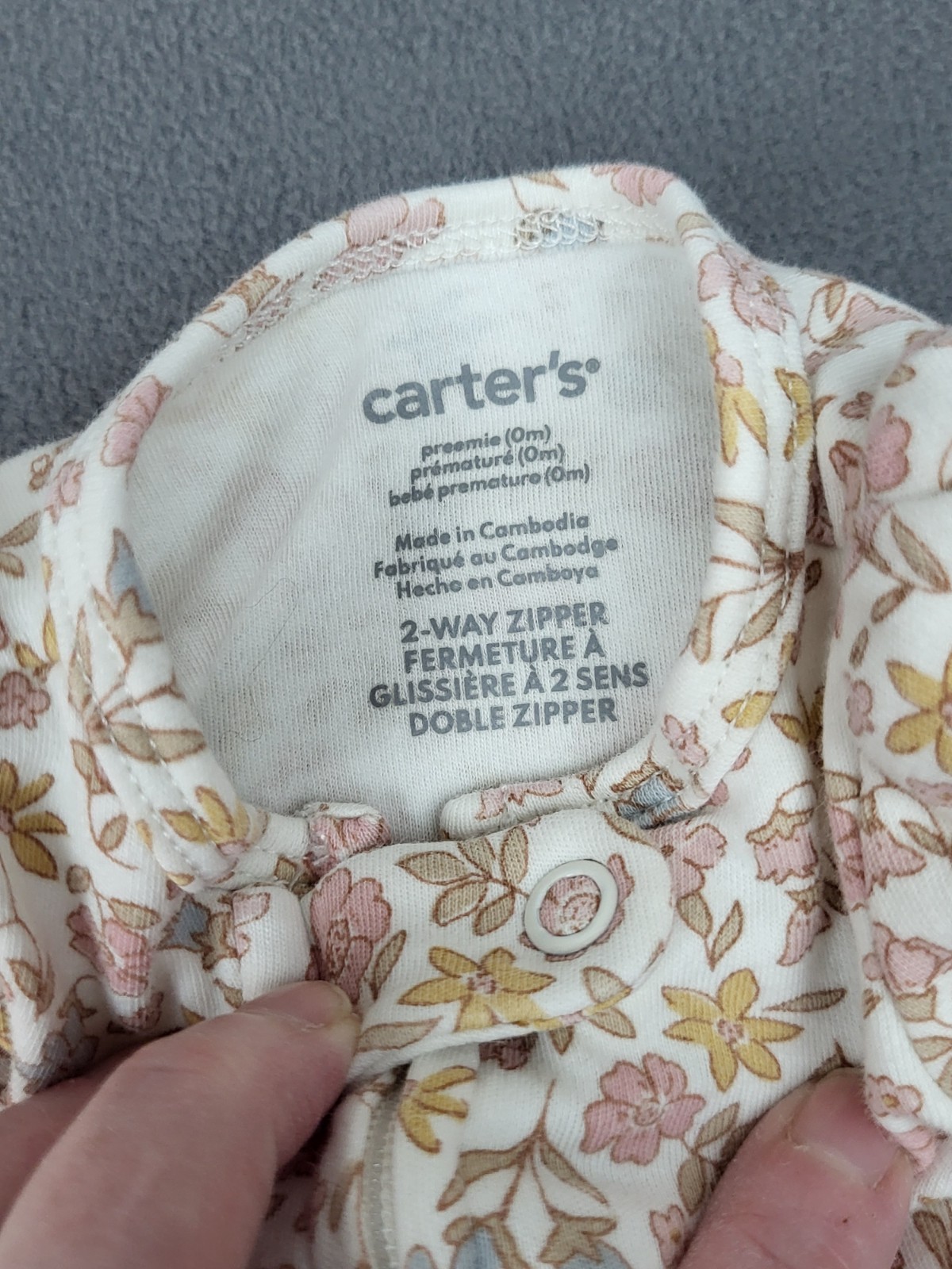 Newborn Premature Clothes Lot Mixed Brands H&M Carter&rsquo;s Lightweight Soft Washed