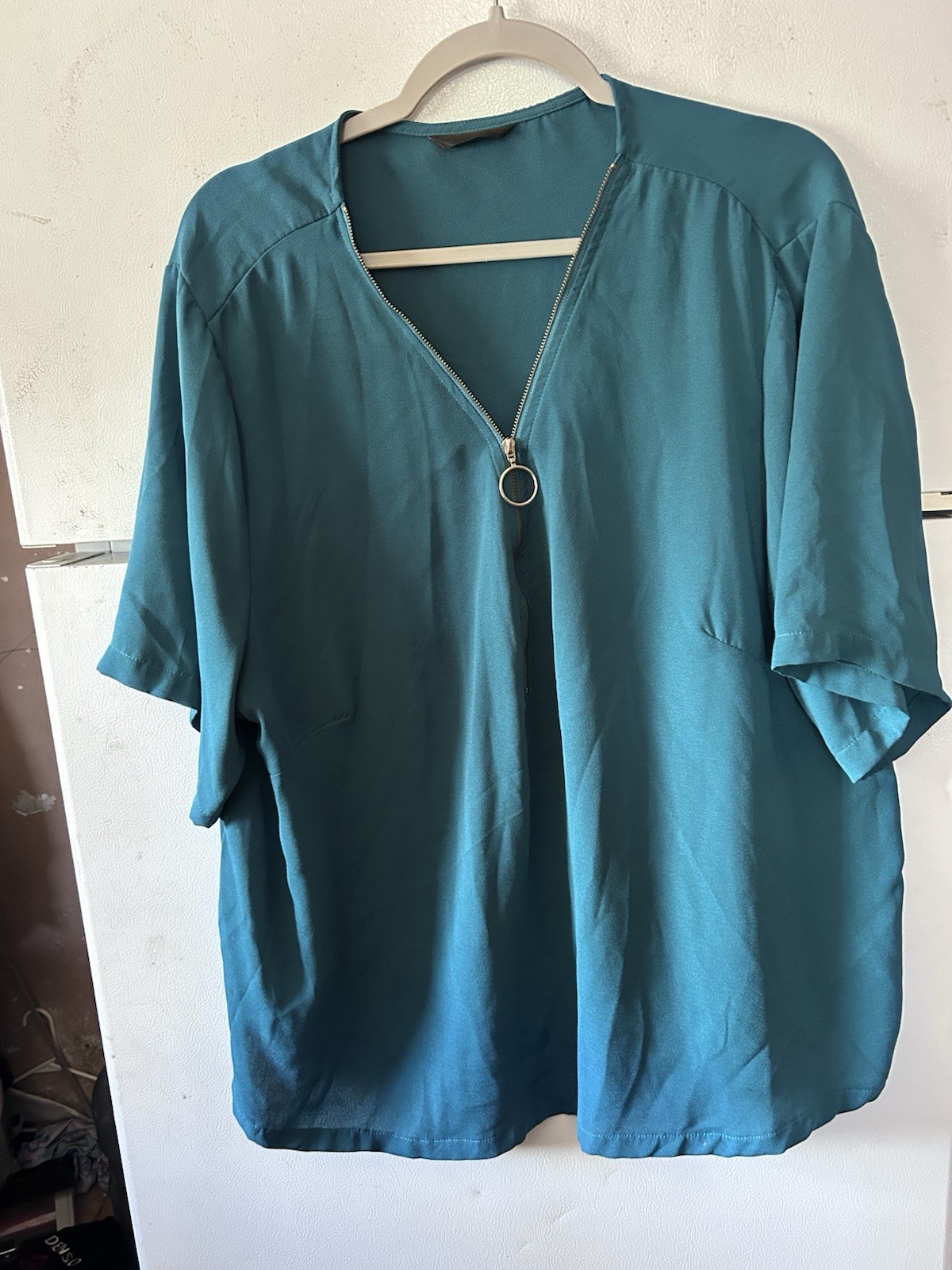 4x WMN Plus Size Lot 6 Tops 1 Body Suit 1 Short 1 Pants 1 Dress