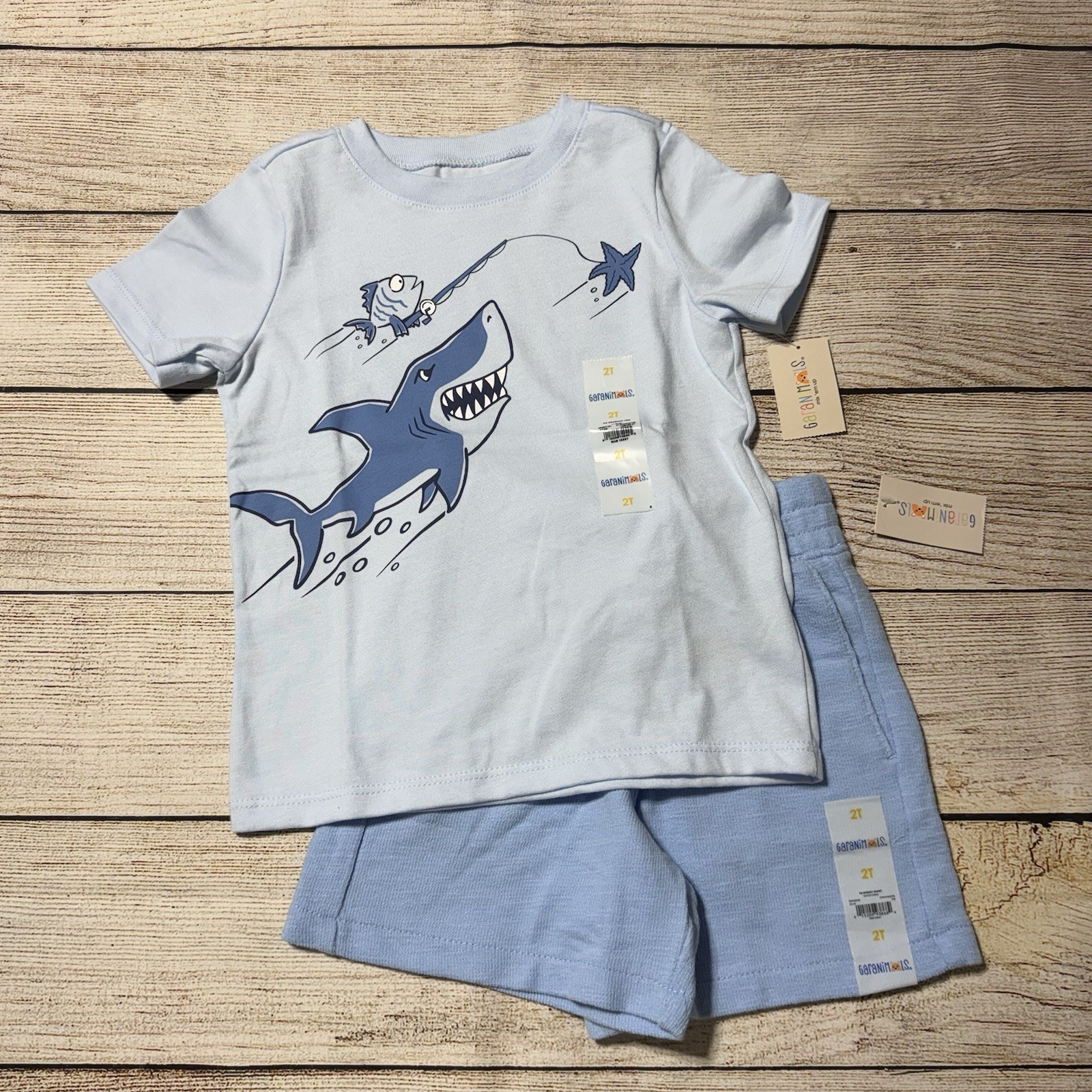 Toddler Boy Lot Of Clothes For Spring And Summer Size 2T. NWT! Colorful, Casual