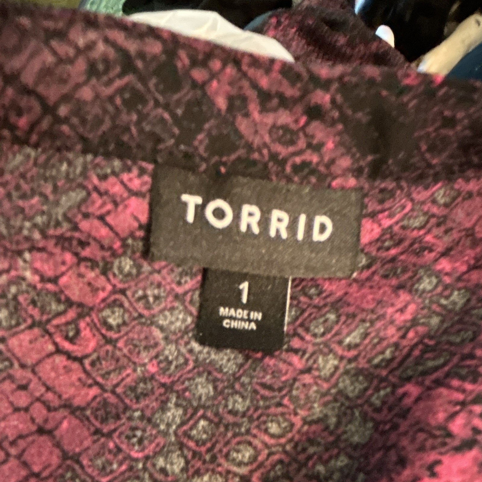 Torrid Women Size 1 Clothing Lot Blouses
