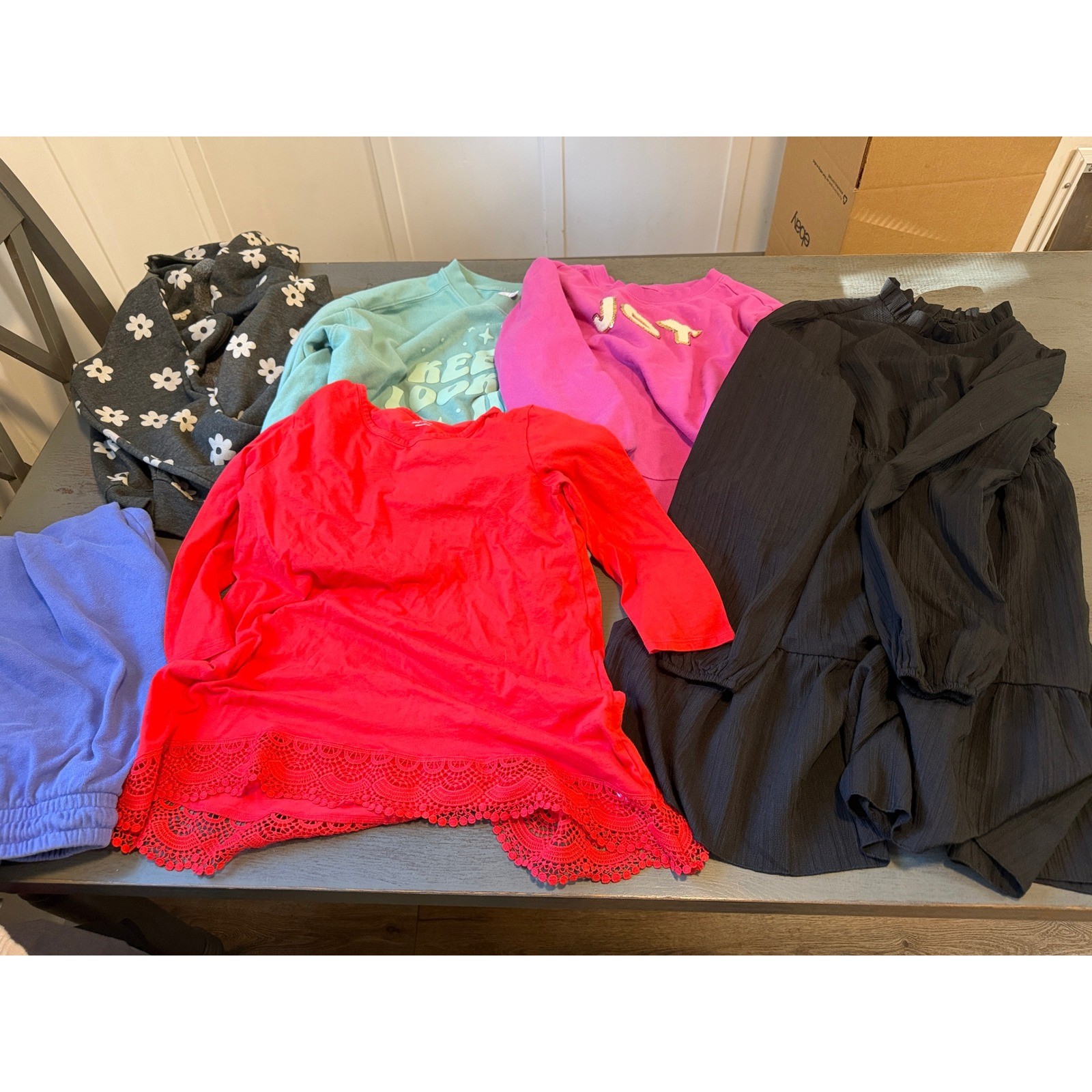 Girls 14-16 Clothing Lot 16pc Cat & Jack Old Navy Wonder Nation Shein