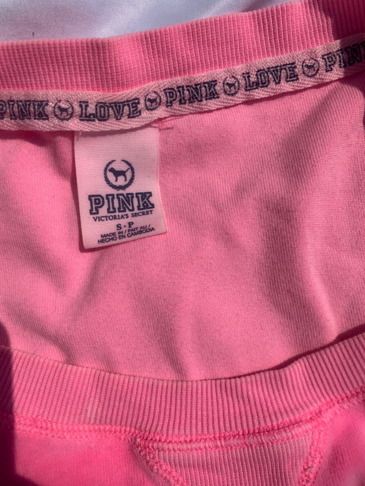 Victoria Secret VS Clothing Lot Love Pink Hoodie Sweatpants Tank Tops Etc. (15+)