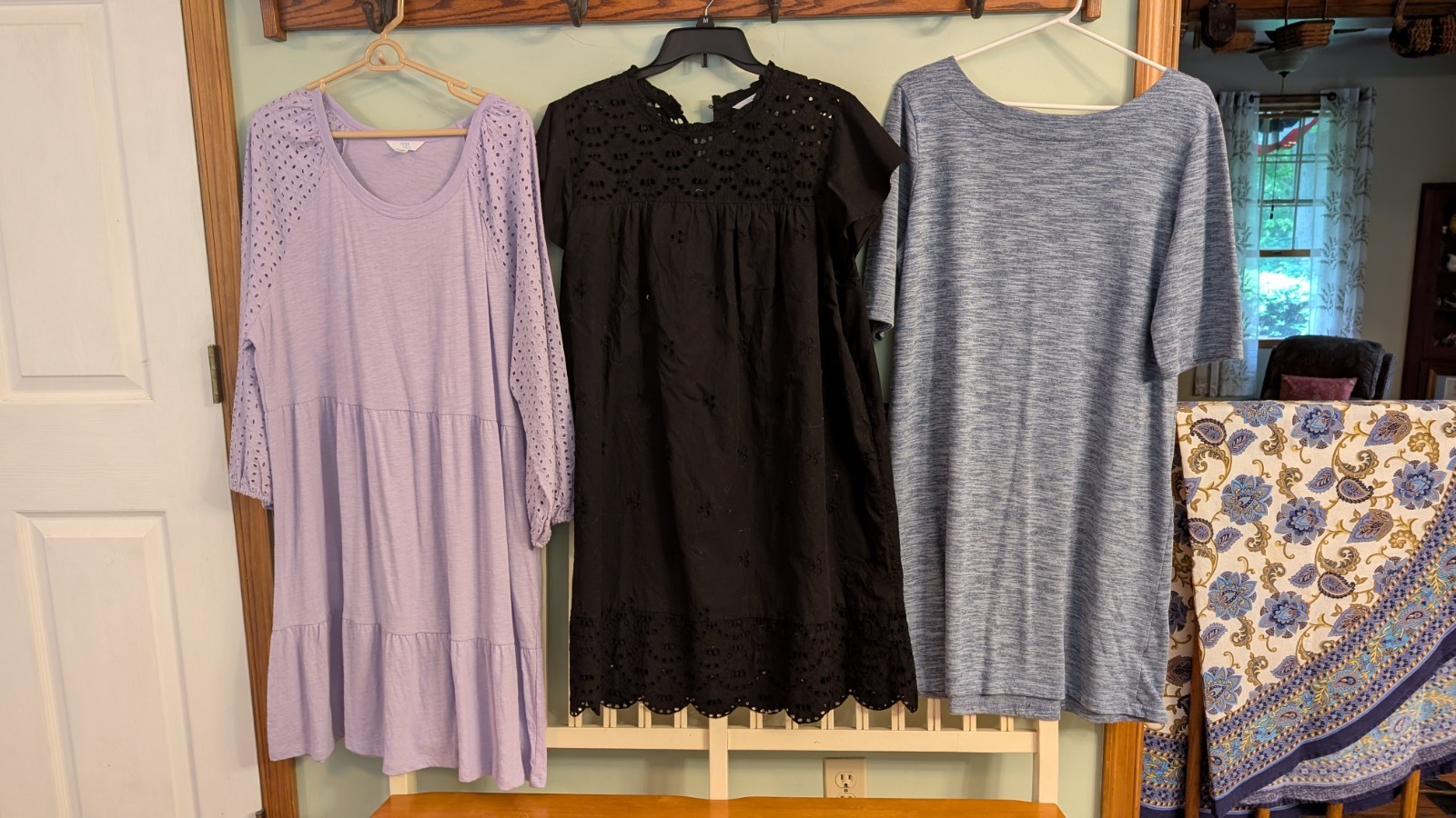 Woman 2X Vacation Bundle Time and Tru Dresses Skort Swimwear PJ Tops Excellent!