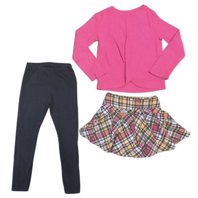 Girls Size 4-5 Fall Winter Clothing Lot 10 Pc Gap Gymboree Cat & Jack Flare Pant