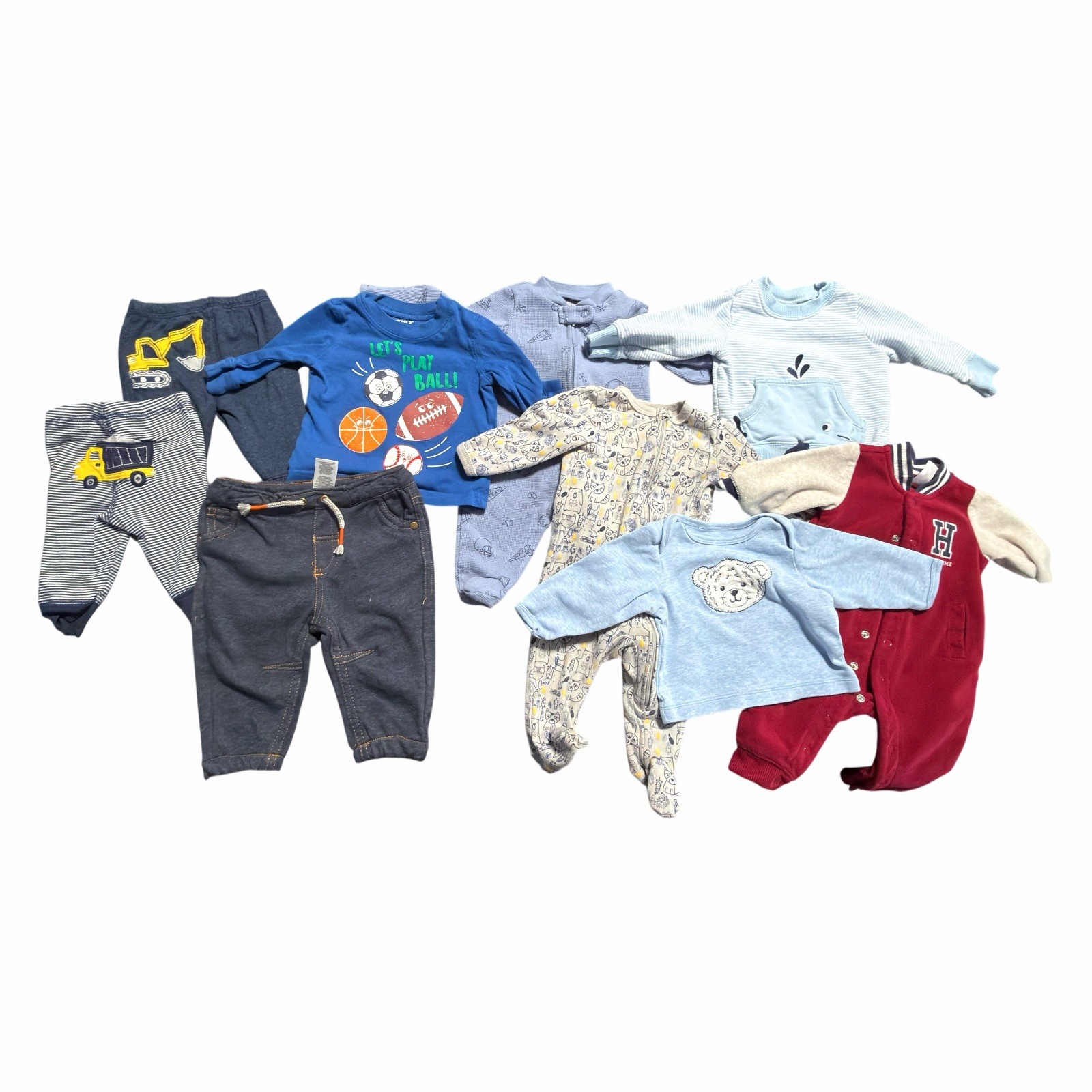 HUGE Baby Clothing & Essentials Lot | Newborn–6 Months | 85+ Pieces