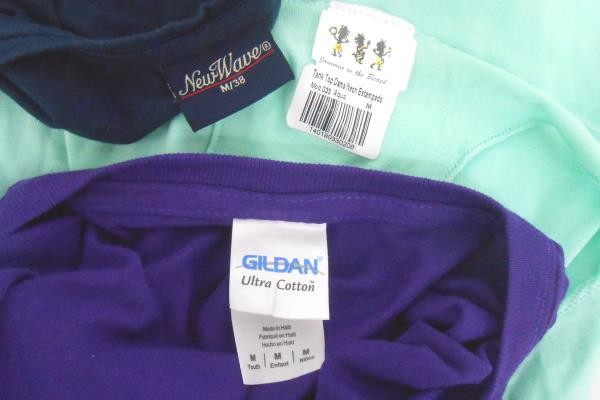 Lot of 3 Women&rsquo;s Medium Vacation Shirts: Puerto Vallarta, Finland, San Francisco