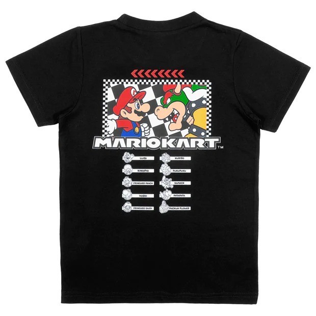 « USJ »Mario Kart T-Shirt for Adults Super Nintendo World JAPAN limited NEW 2026