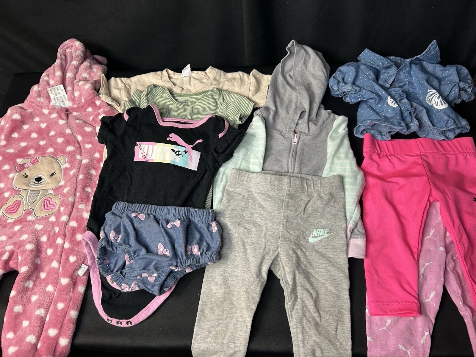 Baby Girl Clothes 6-12 Months Mixed New And Used