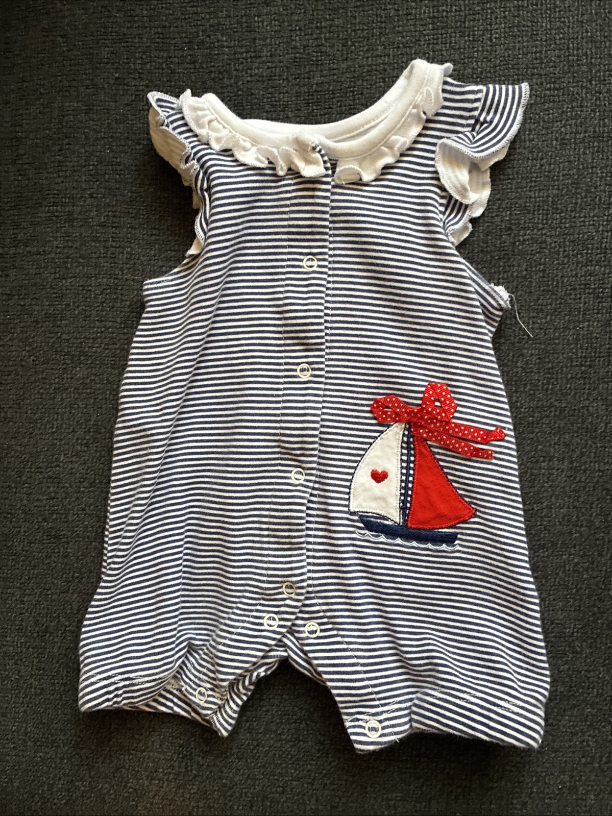 Lot Of 12 Pieces Assorted Baby Girl Clothes Size 0-3 And 3-6 Months