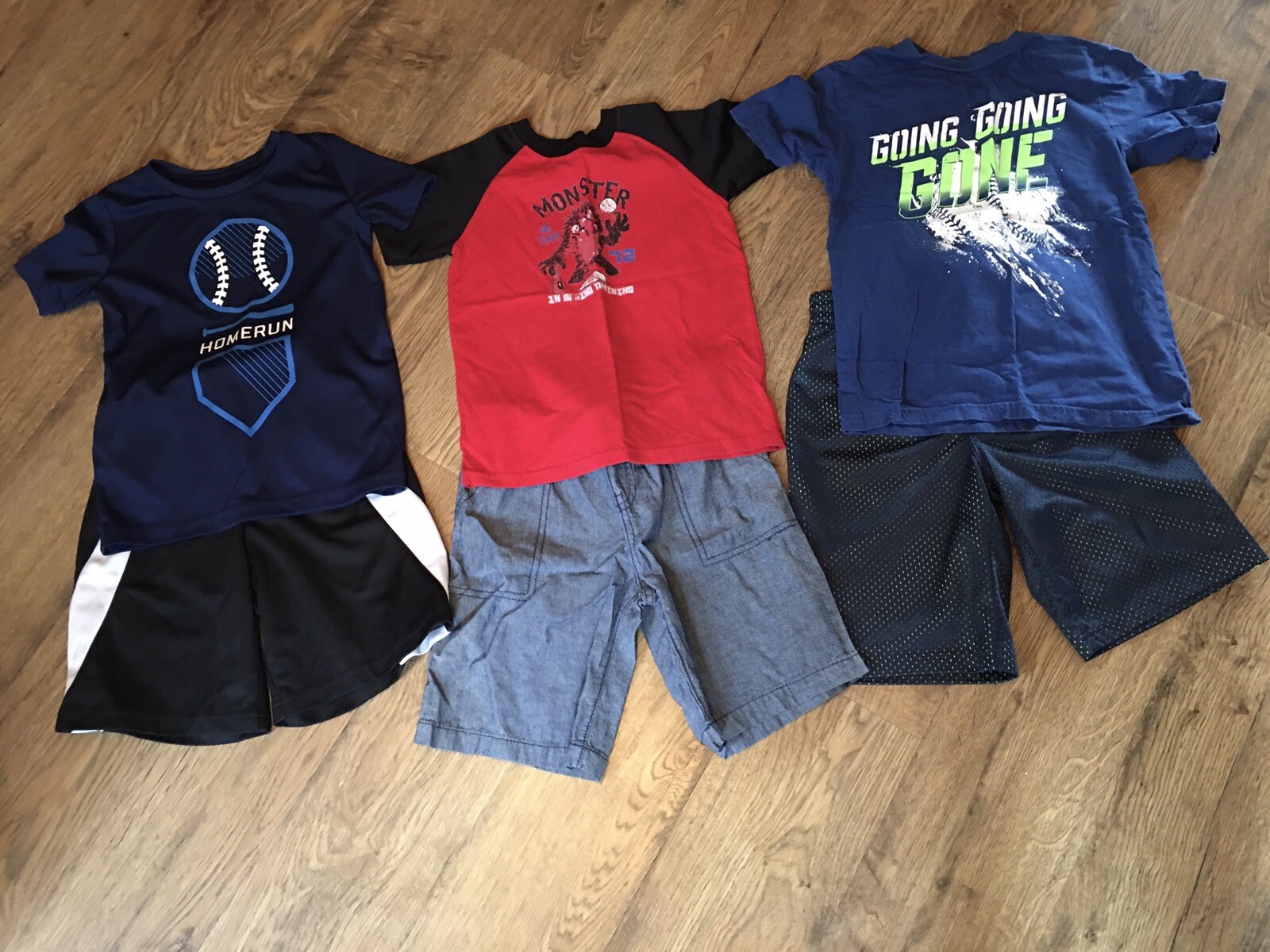 Boys Size 5T/5 Summer Clothes Lot Of 15~VGC~Outfits~Carter&rsquo;s, Old Navy +