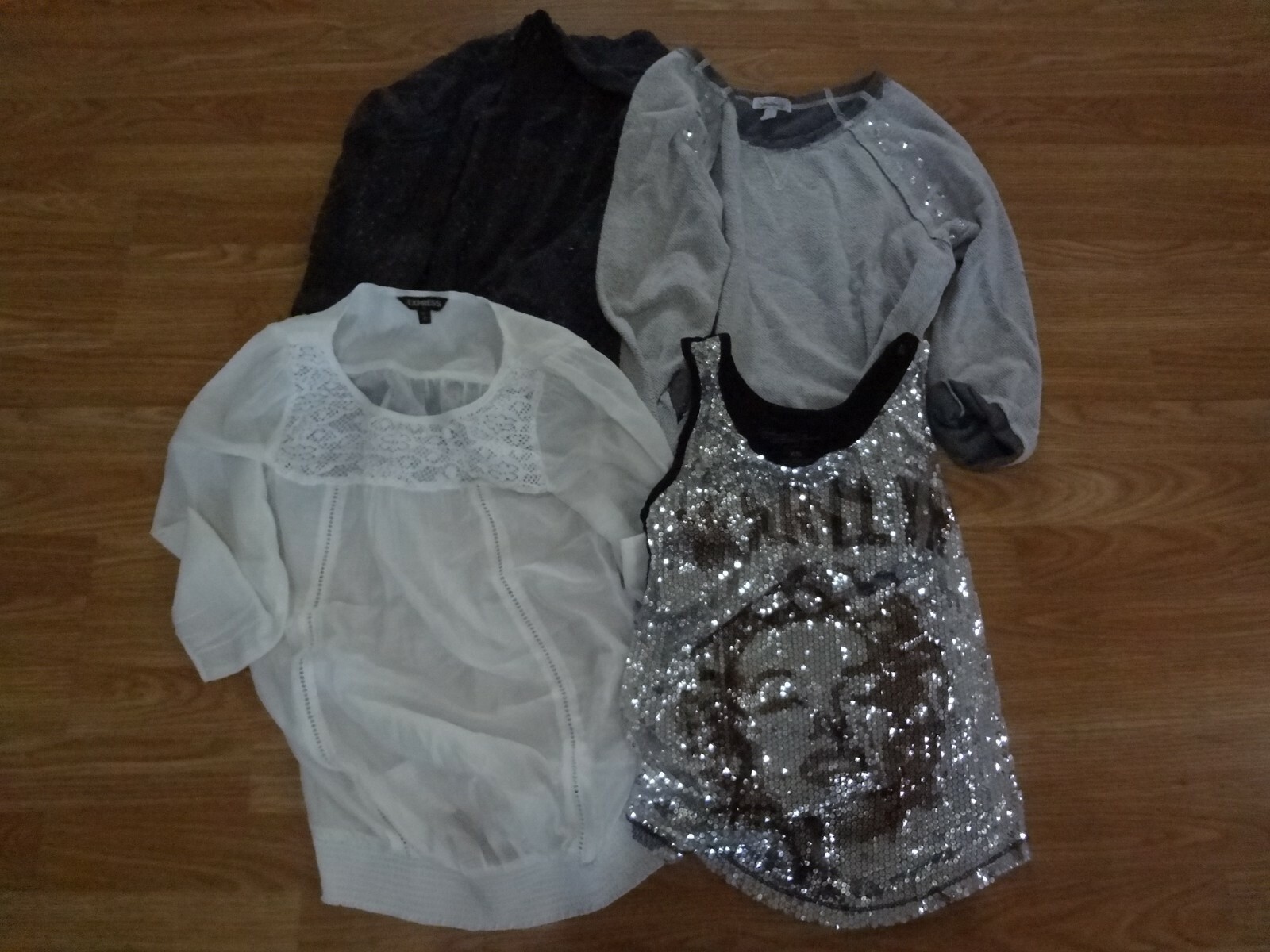 Lot of 4 Extra small Girls Clothes