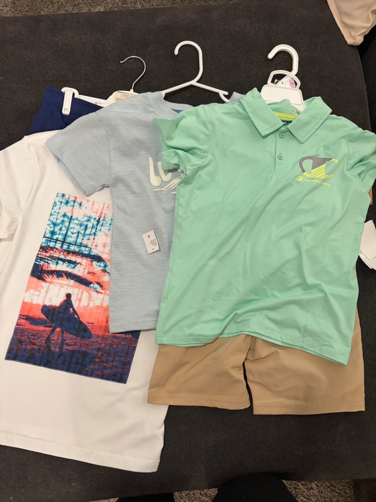 Bundle Of Boys Summer Clothes