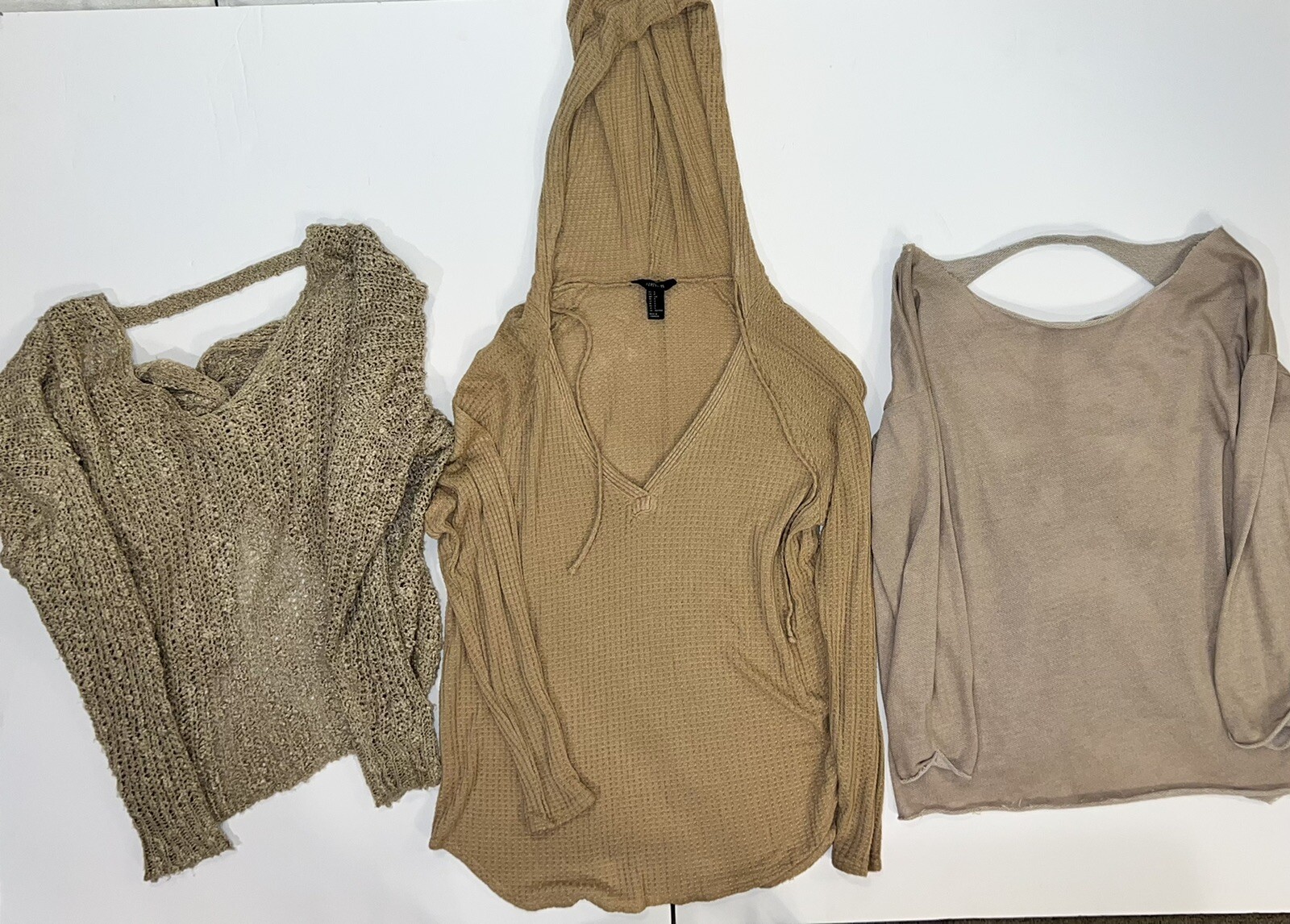 Lot Of Juniors Thin Long Sleeve Shirts, Casual/Dressy