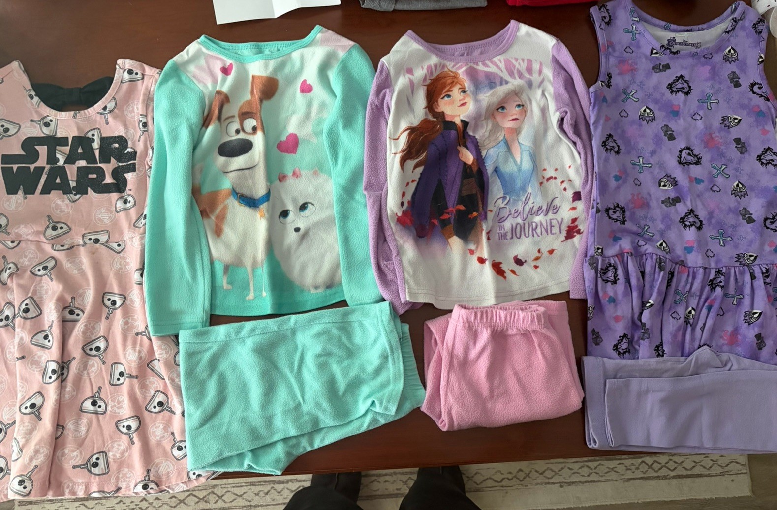 4T Kids, Girl, Clothing Bundle. Approximately $1 a piece.