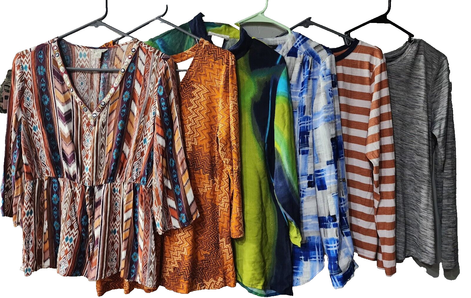 Bulk Lot Of 100 Pieces Womens Clothes Resale Consignment Size S,M,L,XL,1X,2X,3X